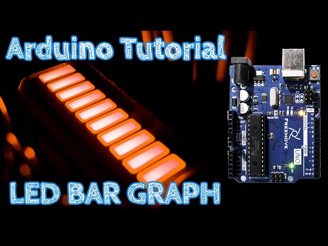 Arduino Tutorial Led Bar Graph #Arduinoproject - Youtube
