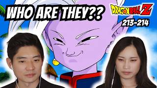 🤔 HER FIRST TIME SEEING SHIN!!! - Dragon Ball Z Ep 213, 214 REACTION!!!