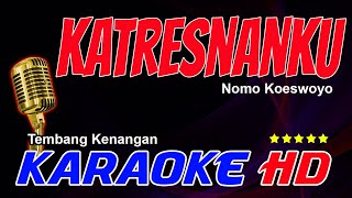 KATRESNANKU karaoke version NOMO KOESWOYO vocal remover Joyo plus Band  request by Christina Fransis