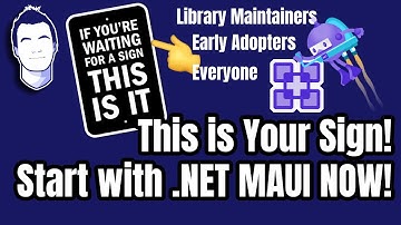.NET MAUI Release Candidate (RC) 1: GA Just One Month Away! 🙀