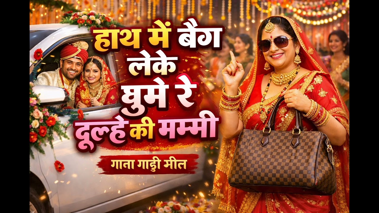 🌹Gari geet🌹🙏👍😜😂Hath me leke baig dulhe ki mammmi.......🌹🌺💓💥👆❤