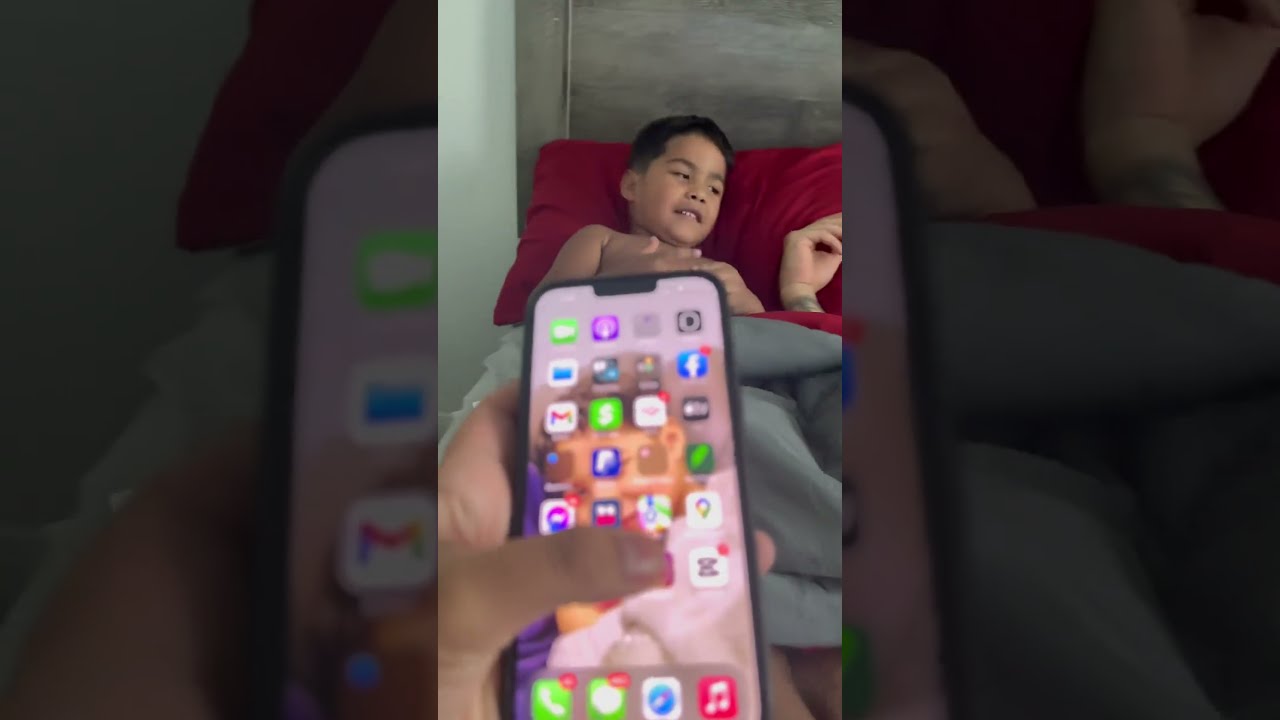 Son Saves Dad From Mom Checking His Phone Shorts