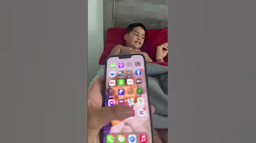 Son saves dad from mom checking his phone #shorts