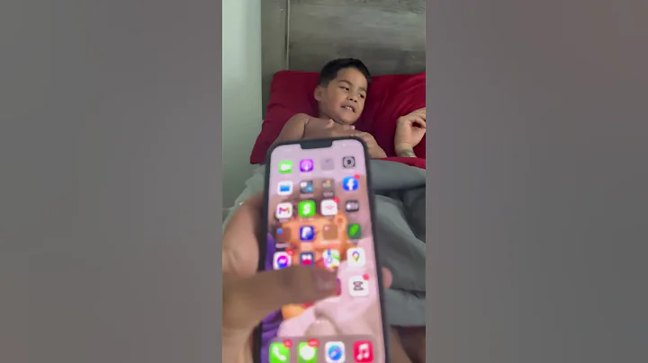 Son saves dad from mom checking his phone #shorts - DayDayNews