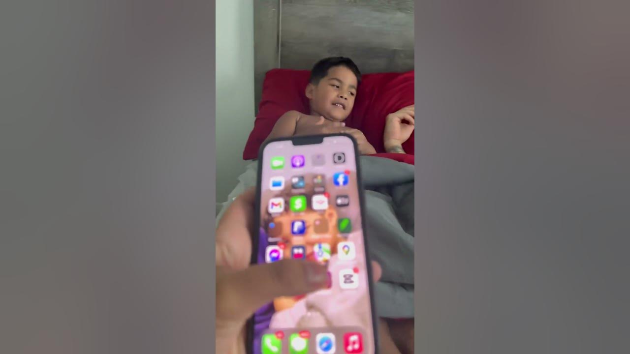 Son saves dad from mom checking his phone #shorts Son saves dad from mom checking his phone #shorts