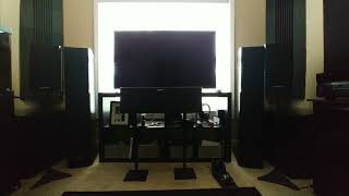 Polk Audio Magnifi – Open Box Voice-optimizing Soundbar w/ Wireless Sub Polk Audio LSiM 703 Bookshelf Speaker 2 Channel Music listening Test.