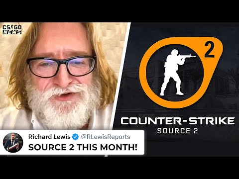 SOURCE 2 IS ALREADY HERE!? WHEN OFFICIAL? PRO-PLAYERS ALREADY TESTING THE NEW CS?
