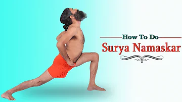 How to Do Surya Namaskar | Swami Ramdev