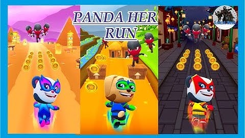 Panda Hero Run GamePlay New android Games 2022 | Gameru Bros