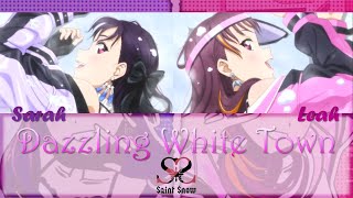 Dazzling White Town - Color Coded + Lyrics【ROM/ENG/ESP】 - Saint Snow
