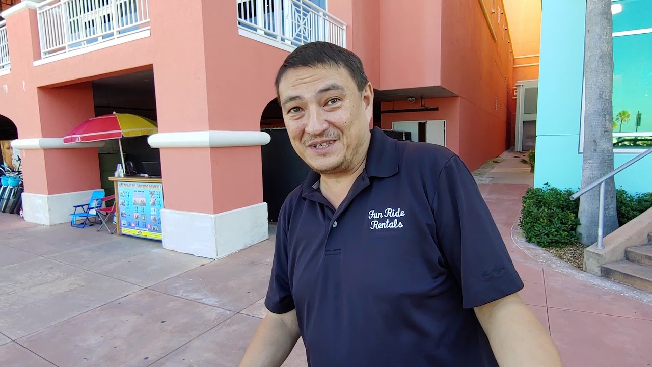 Salty Quicky #161 - Meet China Mike in Clearwater Beach!