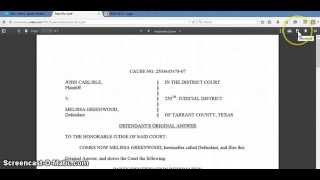 PDF Exercise 2 - Open PDF file and save file with new Name