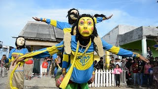 ATRAKSI KEDOK MENYON ( EDAN MANING ) | SINGA LODRA MUDA 2022 | MUARA GEMBONG - BEKASI 13-05-2022