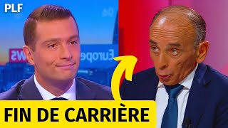 Jordan Bardella FOUDROIE Éric Zemmour (l'élève dépasse le maître 🥶)