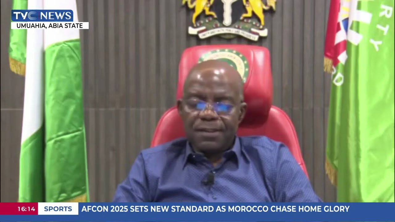 Gov. Otti Asks Residents To Participate Actively In Democratic Processes, Remain Law - Abiding