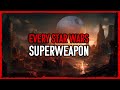 Every super weapon in star wars explained legends  canon