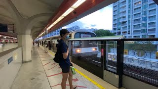 [SMRT] [Retired] [Train Fault/Horn] KHI C151 [119/120] - Do Not Board at Tanah Merah