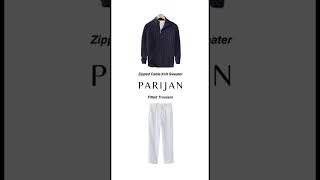 Linen + Parijan = timeless walk 🍂⚜️