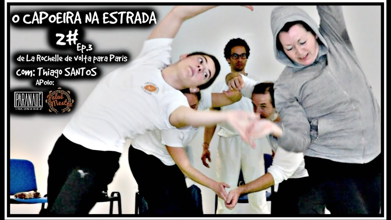 O Capoeira na estrada #2 Ep.3