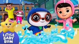 Splashing in Puddles a New Song! | Little Baby Bum