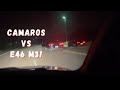Supercharged E46 M3 vs ZL1 6th gen