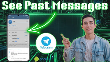 How To Allow New Members To See Old Messages In Telegram - Full Guide