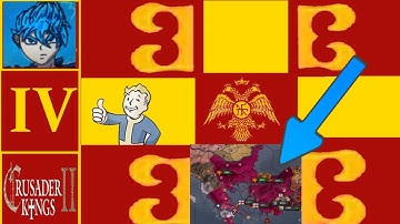 Getting both Epirus and Bulgaria|CK2 Byzantine empire|new dynasty|episode 4