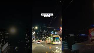Melbourne Australia 🇦🇺 #nightview #beautifulcity #travelmelbourne