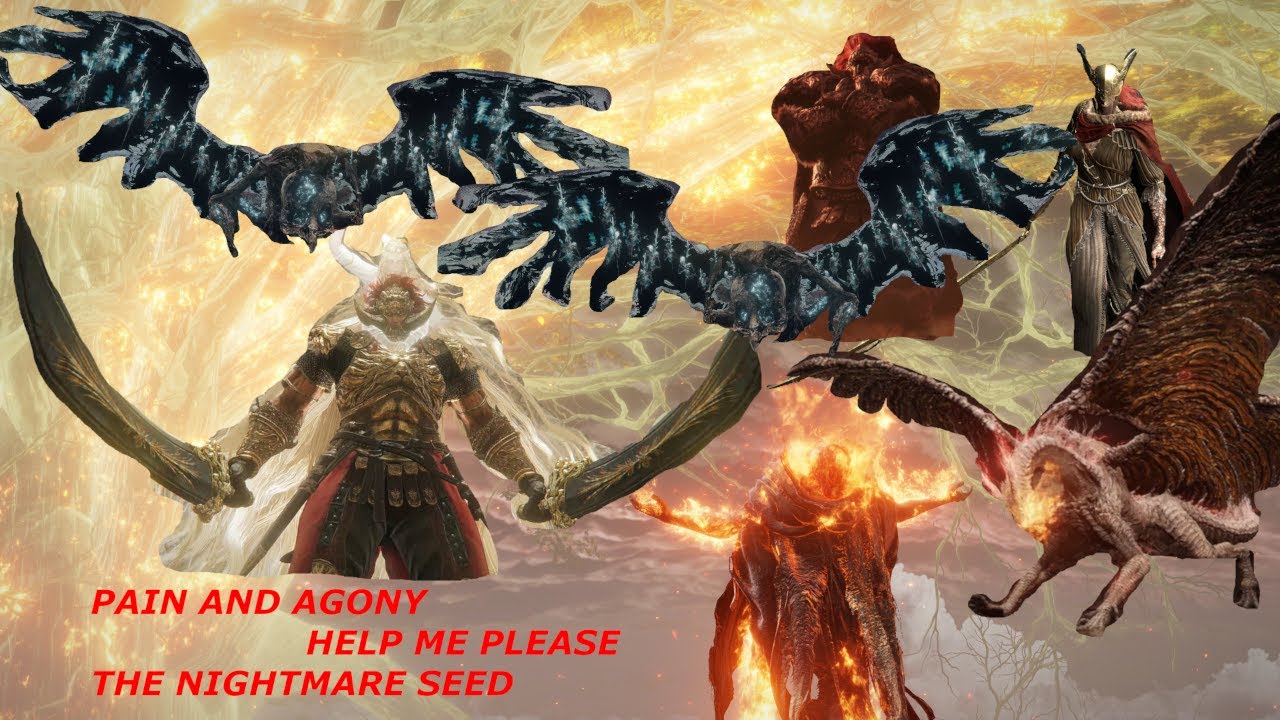 Im having another nightmare (Nightmare Seed directors cut randomizer)