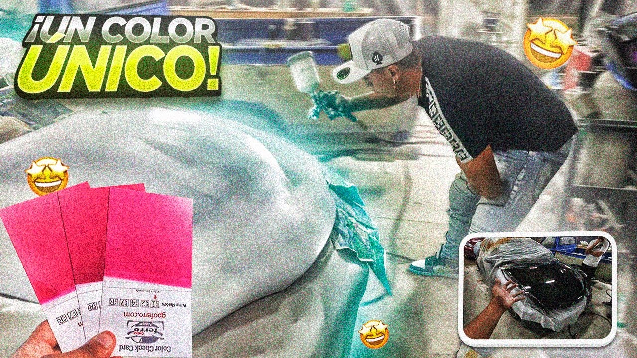 ESTE ES EL NUEVO COLOR DE MI ECLIPSE 2g ! | EL PRIMER AUTO QUE PINTARE! | GUS LOPEZ |