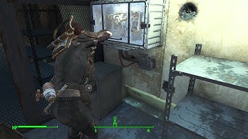 Getting the Cryolator with Cait - Fallout 4 lock picking