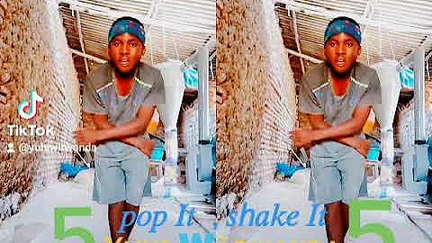 yg-pop it , shake it dance   by Yuhi wi rwanda