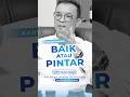 Pintar saja tidak cukup! Pak Suwandy & Pak Ahok sepakat integritas nomor satu. 🤝✨