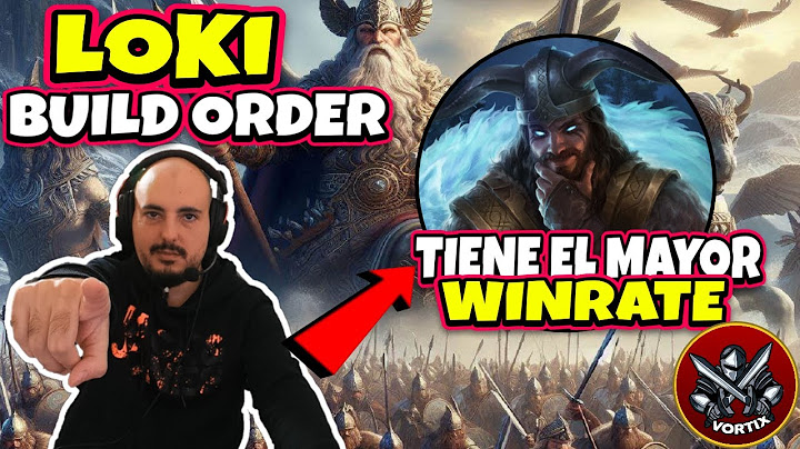 Build order con LOKI (nórdicos) para Age of Mythology: Retold