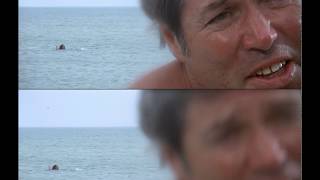 Jaws (1975) With All The Split Diopter Effects Removed, Compared