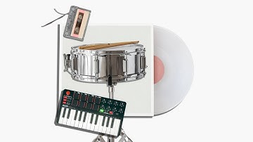 Delicious Drums / Drum loops & one shots / Sample pack