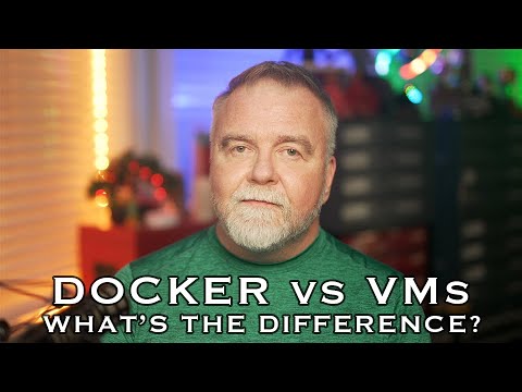 Docker Vs Vm: What's The Difference, And Why You Care!