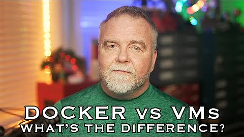 Docker vs VM:  What's the Difference, and Why You Care!