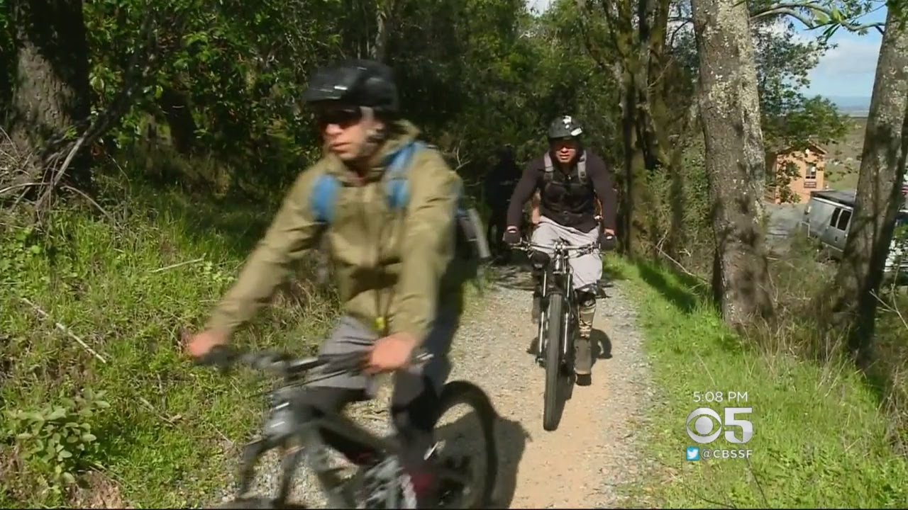 TRAIL WARS:  Hikers and mountain bikers fighting in Marin over wild land trail access