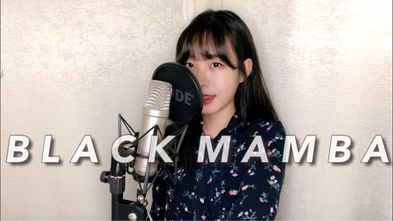 에스파(aespa)-Black Mamba VOCAL COVER by 해주_Hae ju