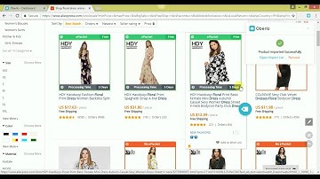 How to Videos for Shopify - Import Products From Aliexpress in Oberlo - Charmaine