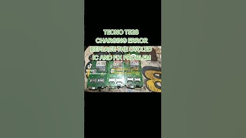 TECNO T528 CHARGING ERROR
