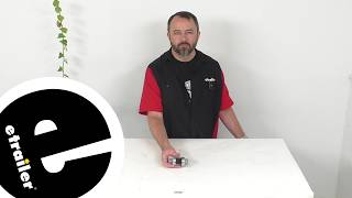 etrailer | Review of Bauer Products Trailer Door Parts - Door Holder L Handles - BA82FR