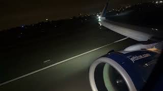 jetBlue A321neo Take Off Out of LAX