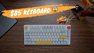 The Best 75% Budget Mechanical Keyboard? - Epomaker TH80 Unboxing and Walkthrough
