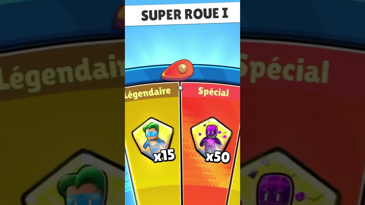 I got new mythic skin boxerman in stumble guys 