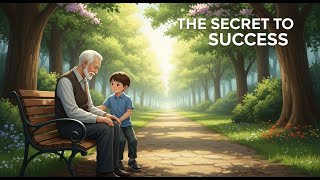 The Secret to Success | A Father's Wisdom to his Son | Story for English learner