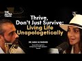 Thrive dont just survive living life unapologetically with dr sara al madani 4k