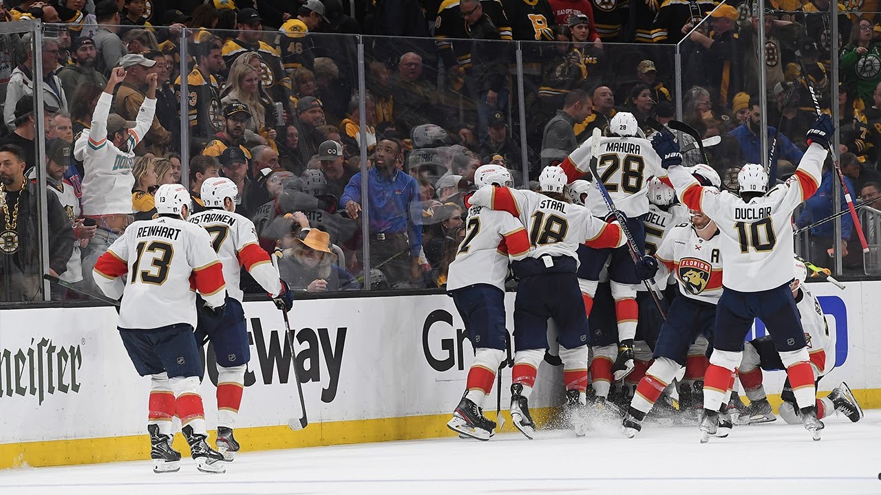 Carter Verhaeghe Puts on a Show as Florida Panthers Roll Columbus