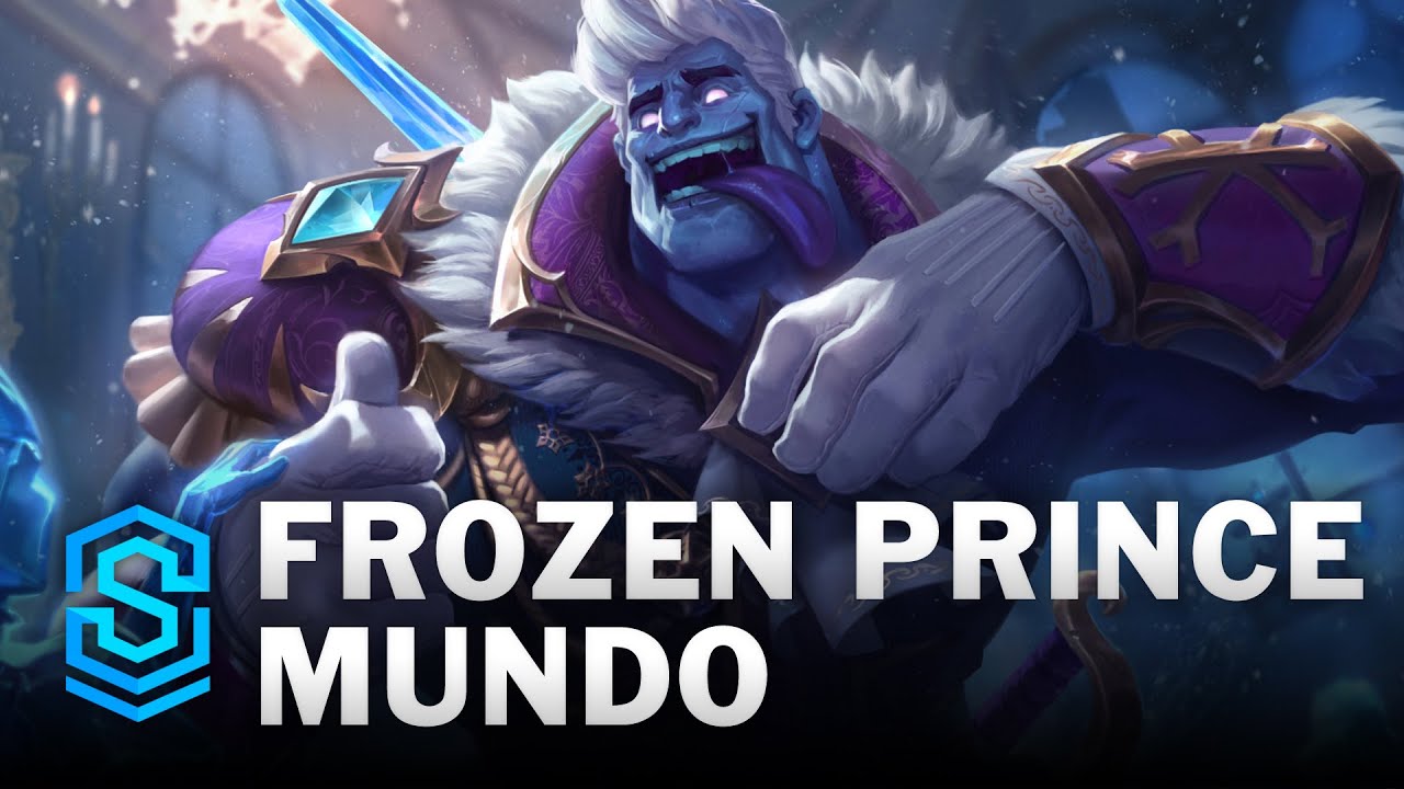 Frozen Prince Mundo Skin Spotlight - League of Legends | Tryhard.cz